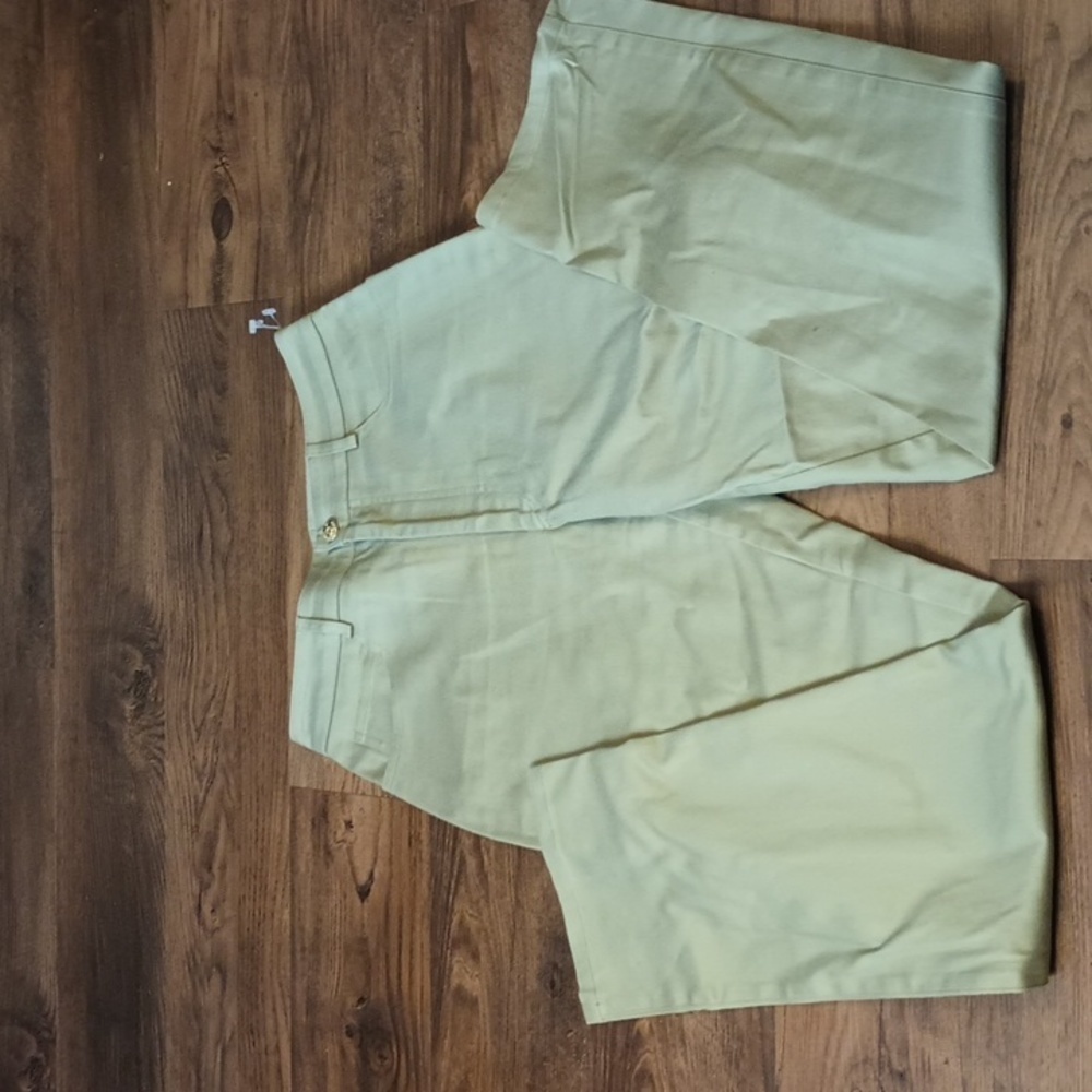 St John Sport Olive High Waisted Straight Leg Trousers PP